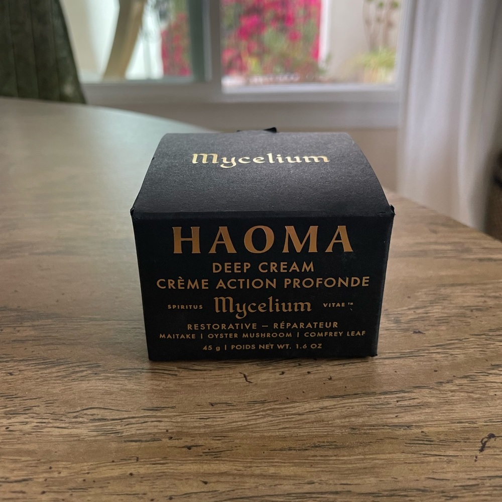 Haoma Restorative Deep Cream — New With Box